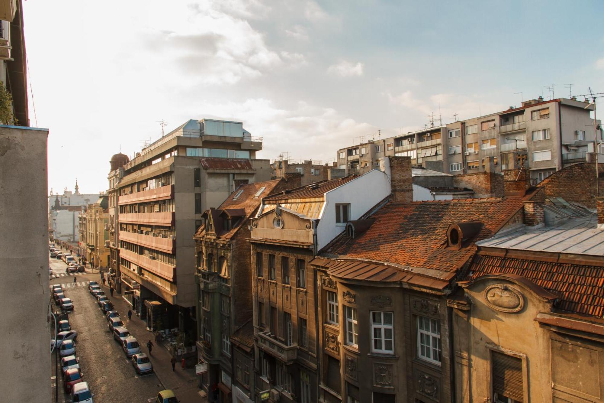City Break Apartments - City Zen Beograd Ngoại thất bức ảnh
