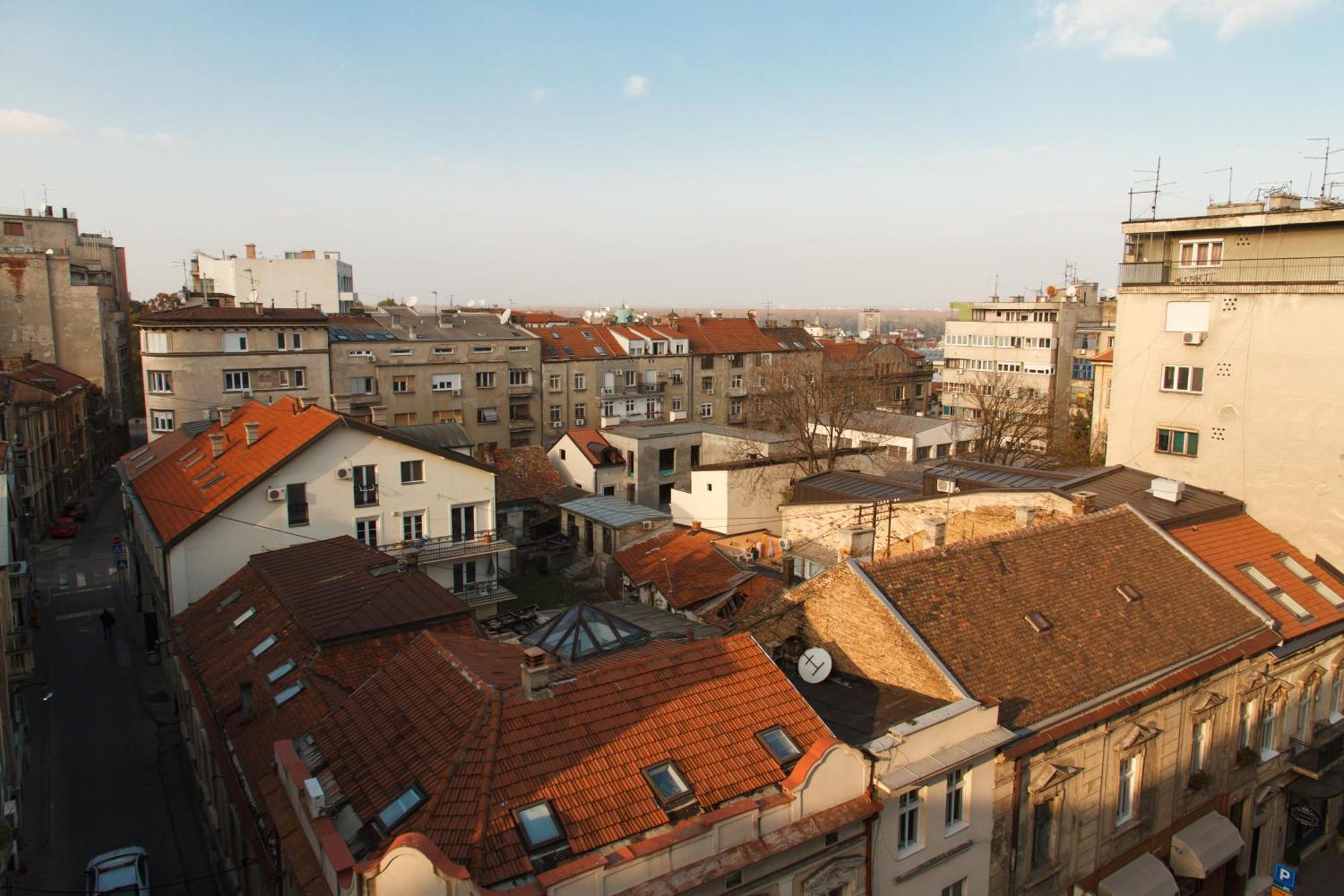 City Break Apartments - City Zen Beograd Ngoại thất bức ảnh