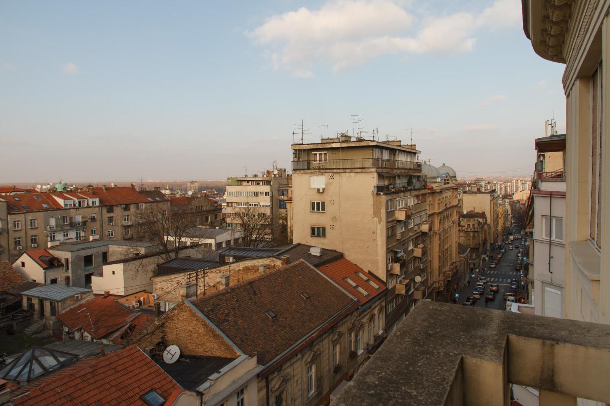 City Break Apartments - City Zen Beograd Ngoại thất bức ảnh