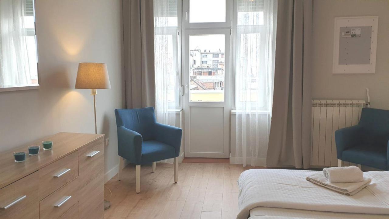 City Break Apartments - City Zen Beograd Ngoại thất bức ảnh