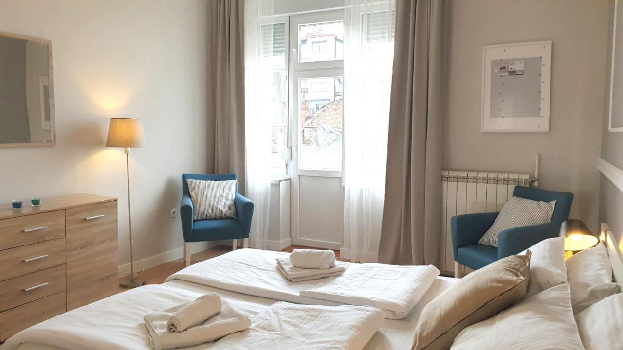 City Break Apartments - City Zen Beograd Ngoại thất bức ảnh